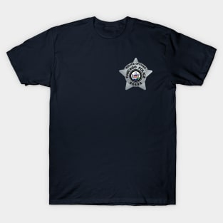 CHICAGO P.D. - BADGE - 56686 - POLICE OFFICER - KIM BURGESS T-Shirt